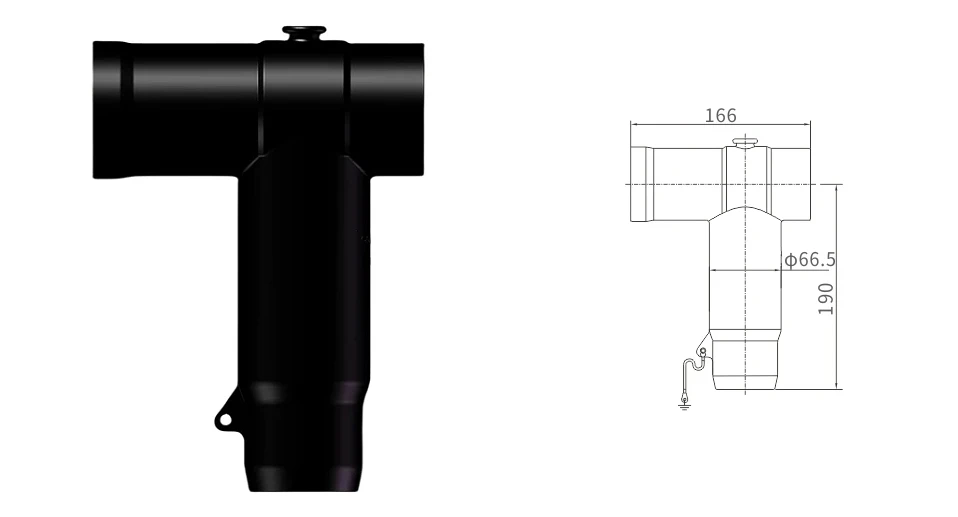 موصل أمامي معزول بالكامل 15 كيلو فولت