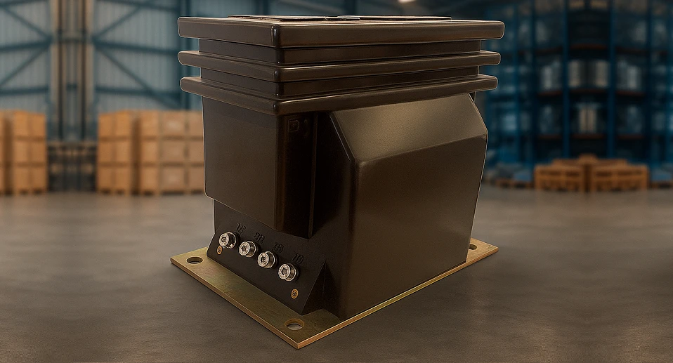 Un transformador de corriente fiable de 35 kV/10 kV garantiza la seguridad en sistemas de energía de media tensión.