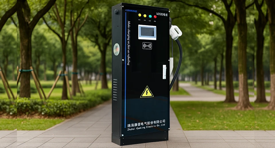 Integrated energy management and charging operation services