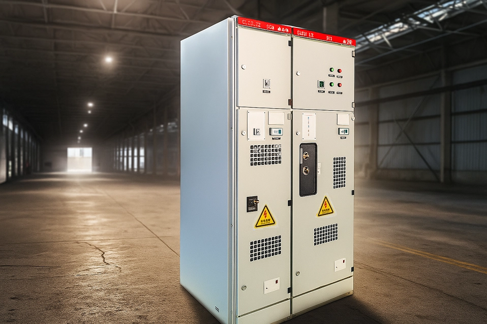 Indoor switchgear Opening and closing