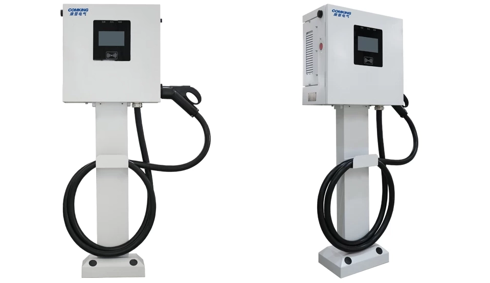 AC EV charger fast shipping