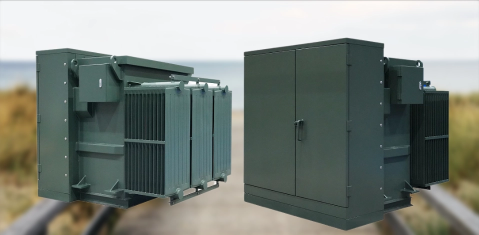 Three-phase oil-immersed transformer factory China