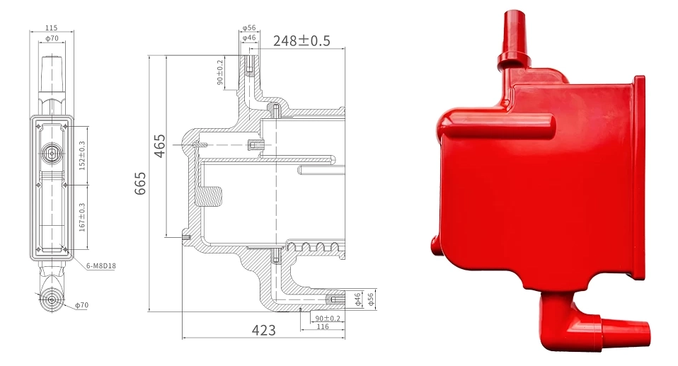 Circuit-Breaker Pole Supplier China