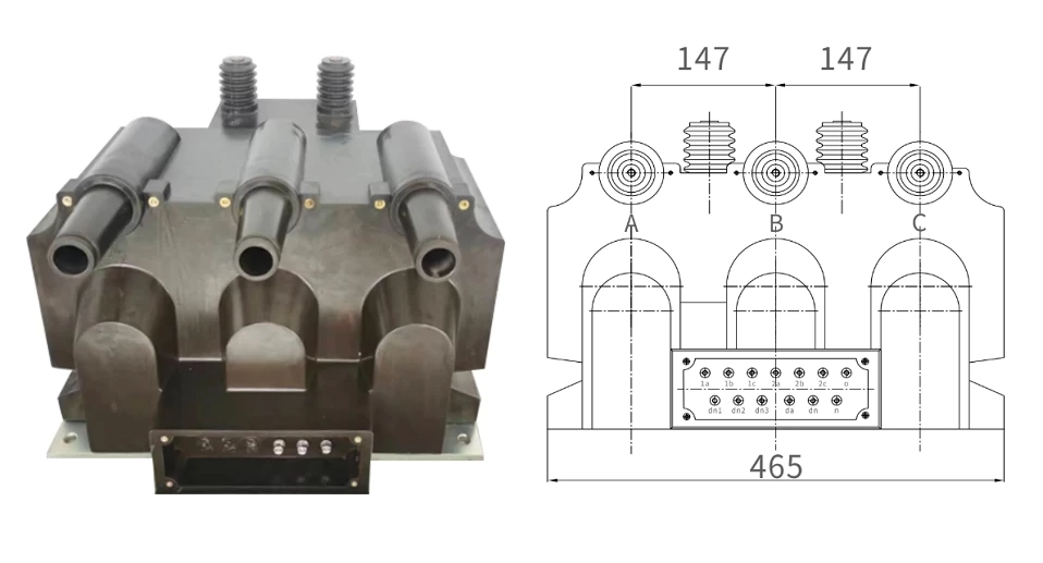 Moisture-proof Three-phase integrated type