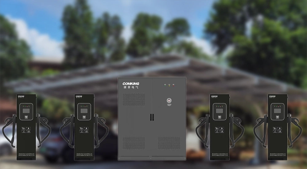 360KW EV charger Energy saving