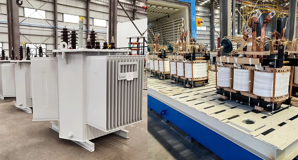 Liquid Immersed Distribution Transformer