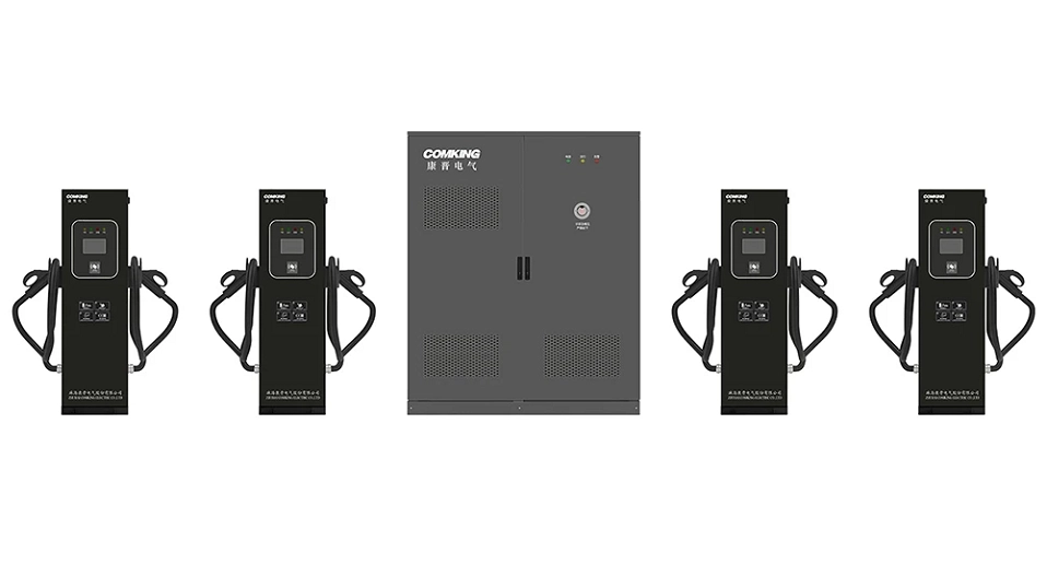 360KW EV charger Energy saving