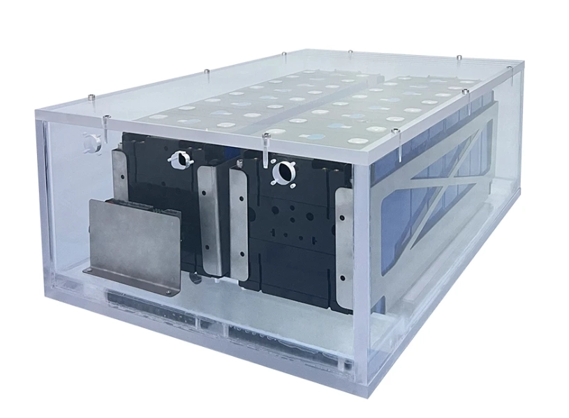 Battery management integrated machine