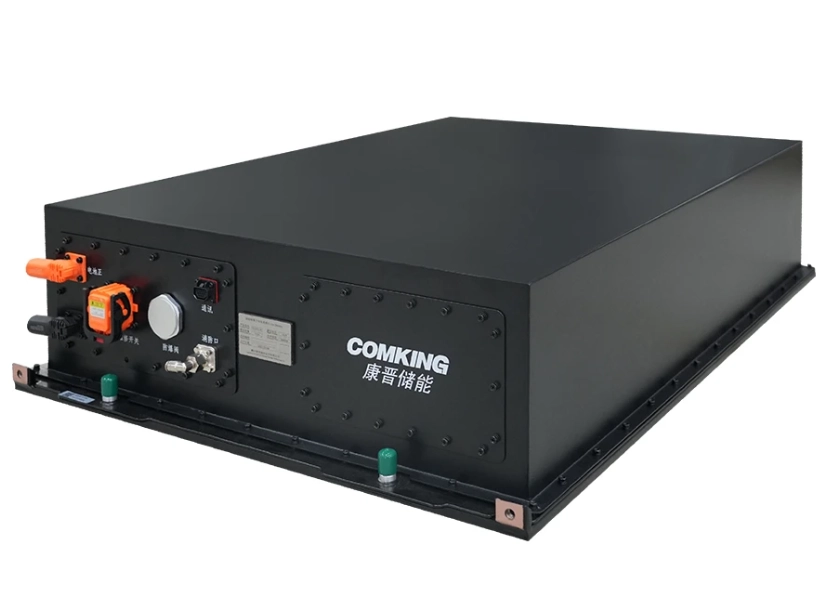 Battery management slave control module