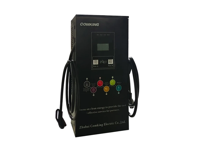 120kw EV charger dual guns
