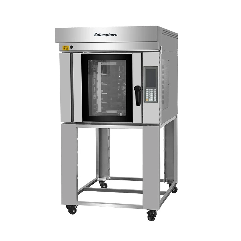 China Mini Hot Air Rotary Convection Oven manufacturer