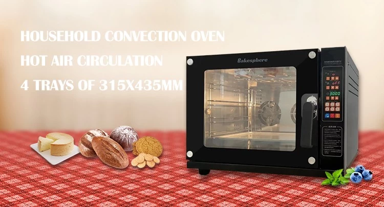 4-Tray Electric Convection Oven