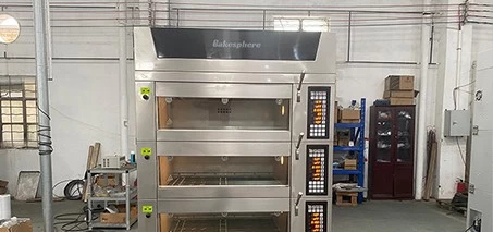 Exclusive Electric Deck Oven