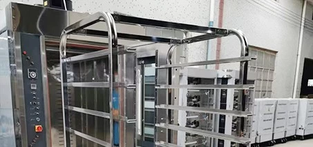 Commercial Bakery Rotary Oven