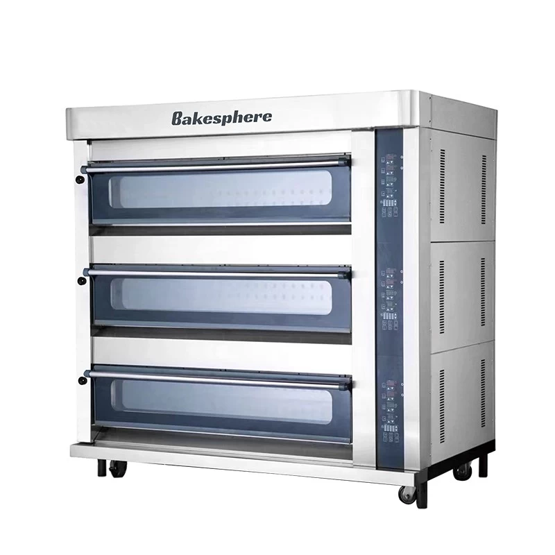 China Luxury Gas Oven - 3 Deck 9 Trays manufacturer