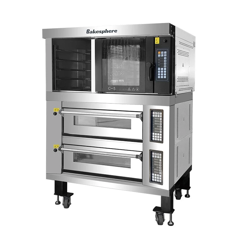 China Commercial Baking Equipment Exclusive Combination Oven manufacturer