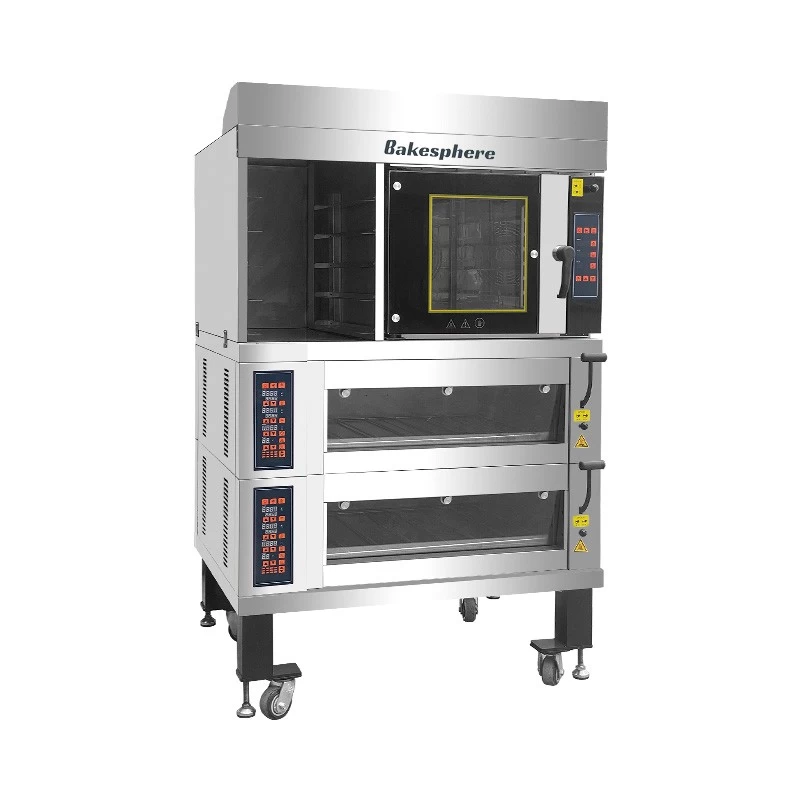 China Bakery Machine Commercial Electric Bread Baking Oven manufacturer