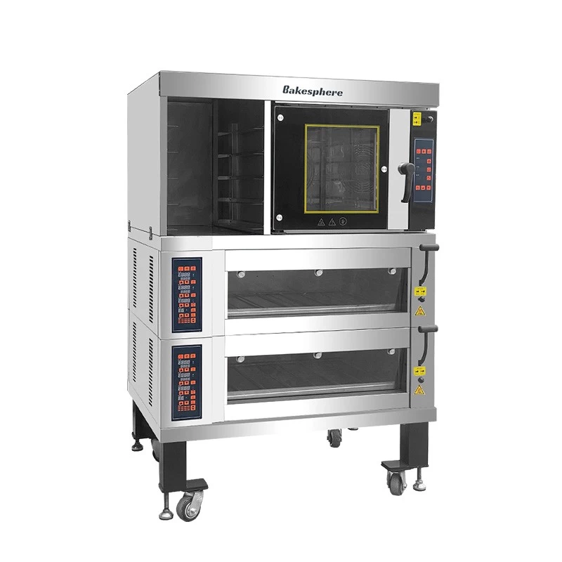 Bakery Machine Commercial Electric Bread Baking Oven