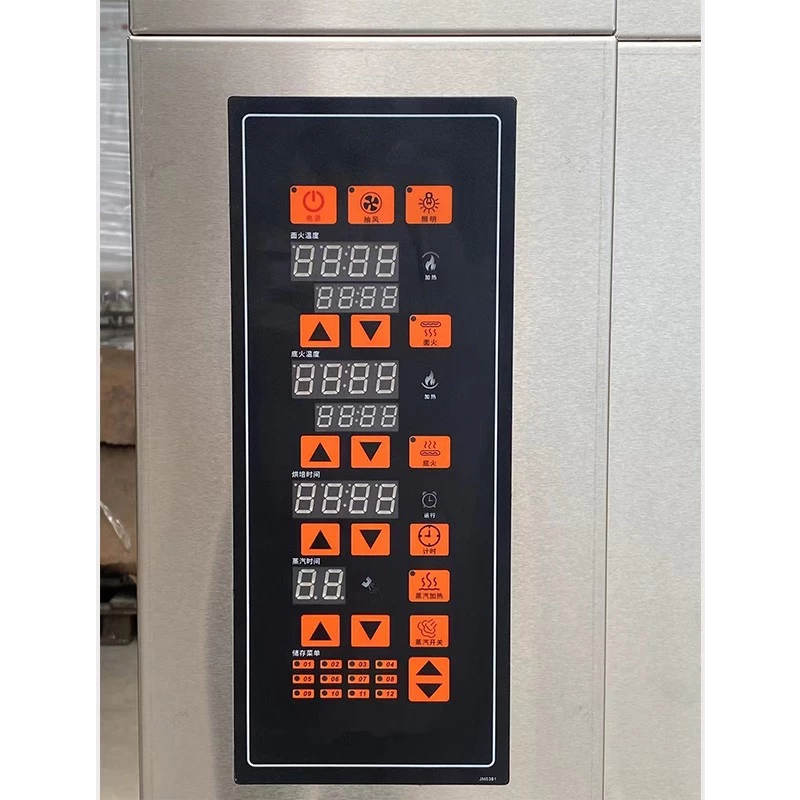 Bakery Machine Commercial Electric Bread Baking Oven