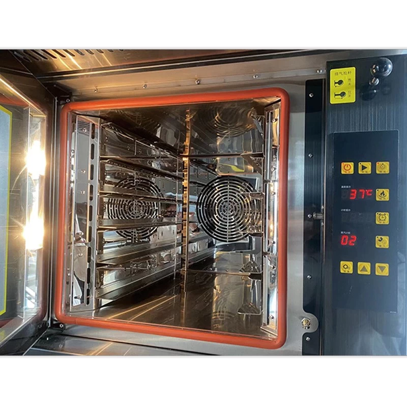 Bakery Hot Air Convection Oven Baking Equipment Combination