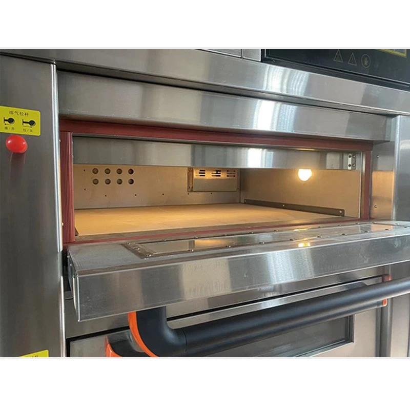 Bakery Hot Air Convection Oven Baking Equipment Combination