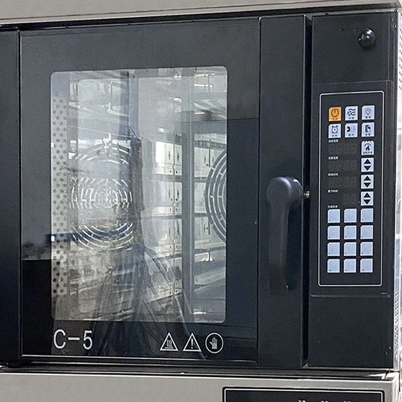 Hot Air Convection Oven and Proof Combination Oven Bakery Machine