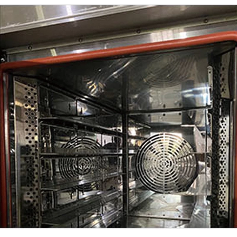 Hot Air Convection Oven and Proof Combination Oven Bakery Machine