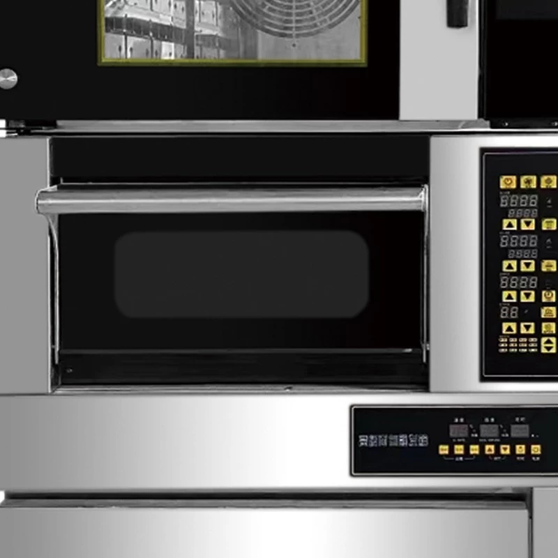 Hot Air Convection Oven and Proof Combination Oven Bakery Machine