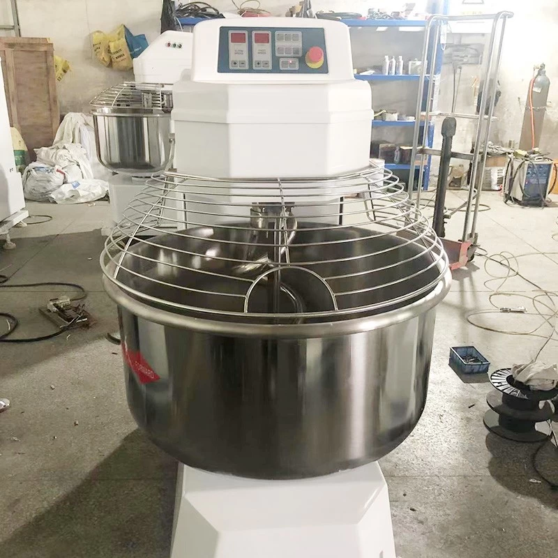 Pang -industriya Electric Dough Mixer Spiral Mixer