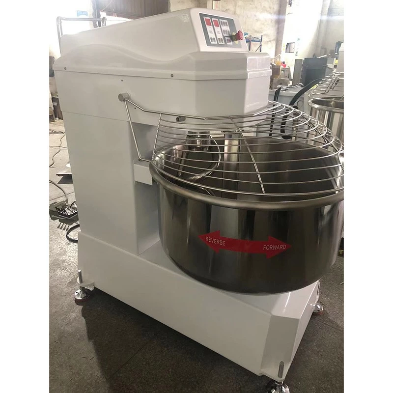 Pang -industriya Electric Dough Mixer Spiral Mixer