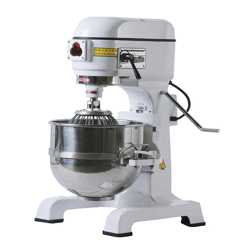 China Industrial Electric Cake Mixer Planetary Mixer manufacturer