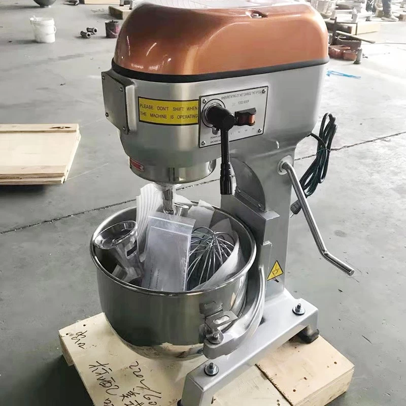 Electric Planetary Cake Mixer Bakery Machine Equipment