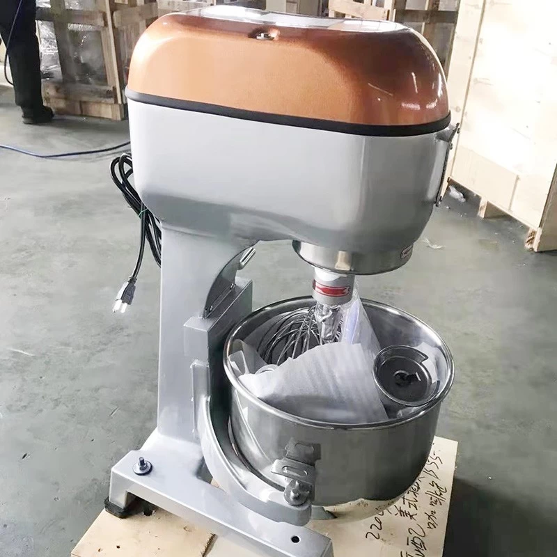 Pang -industriya na Electric Cake Mixer Planetary Mixer