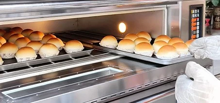 Application ng deck oven