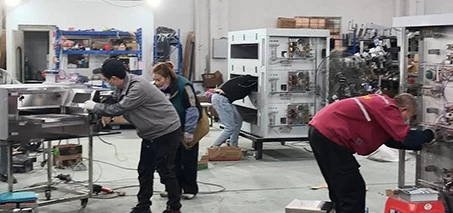 Deck oven workshop