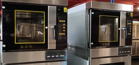 Convection oven workshop