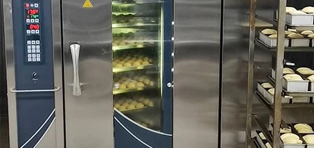 Rotary oven application