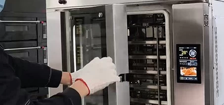 Mini rotary oven