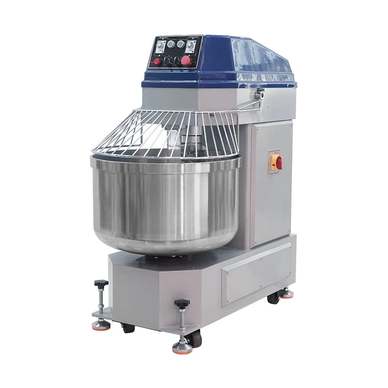 China Dual-Control Commercial Spiral Dough Mixer manufacturer