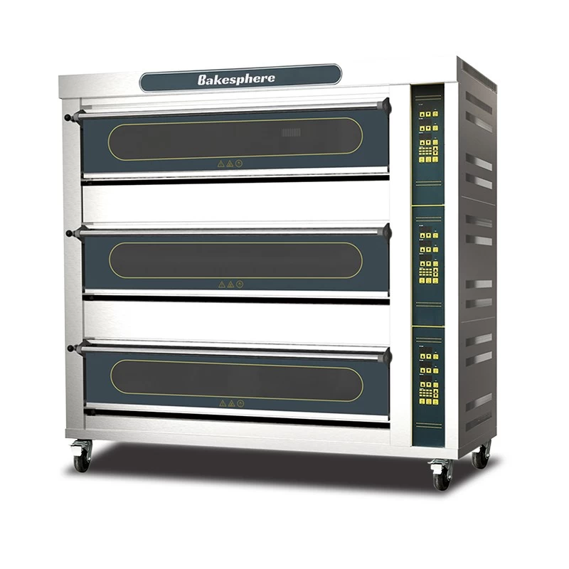 China Commercial Bread Deck Oven Industrial Gas Oven manufacturer
