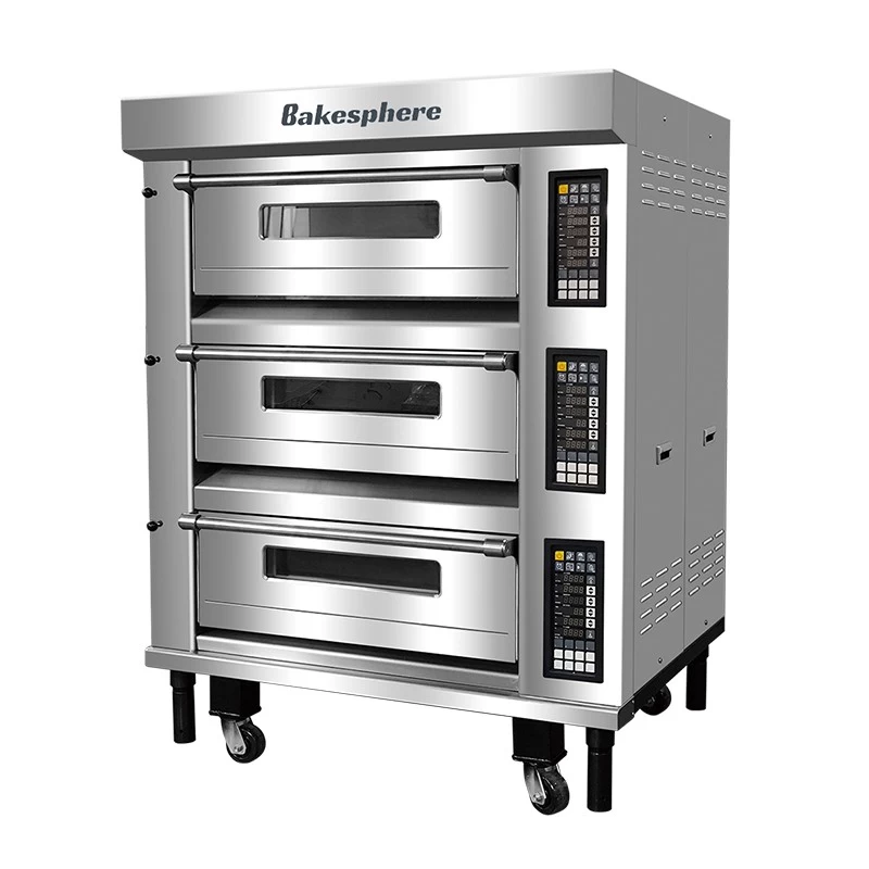 China Electric Wire Deck Oven Bakery Bread Oven manufacturer