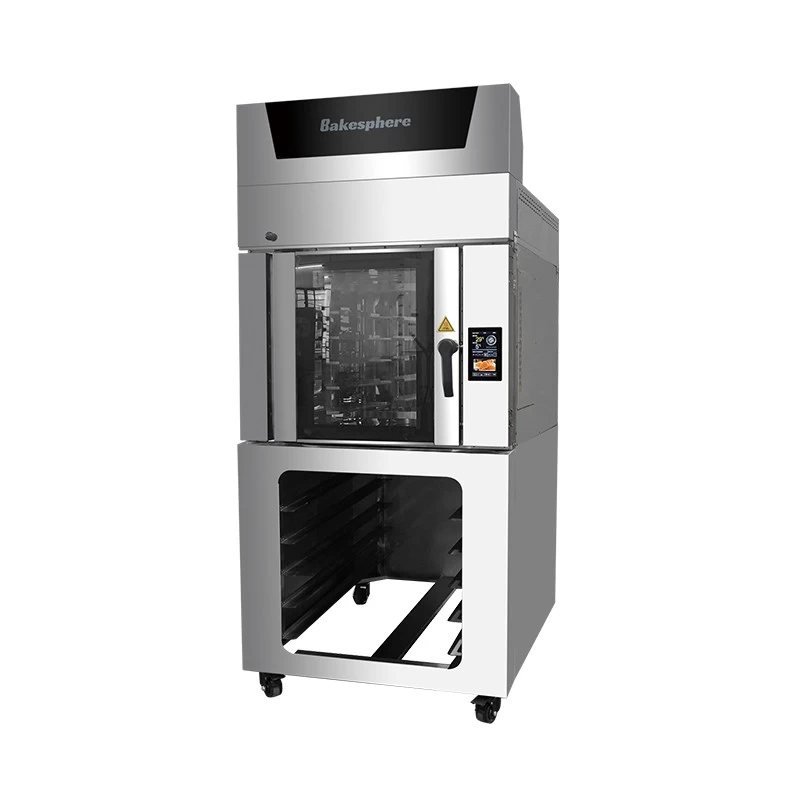 China Mini Hot Air Rotary Convection Oven manufacturer