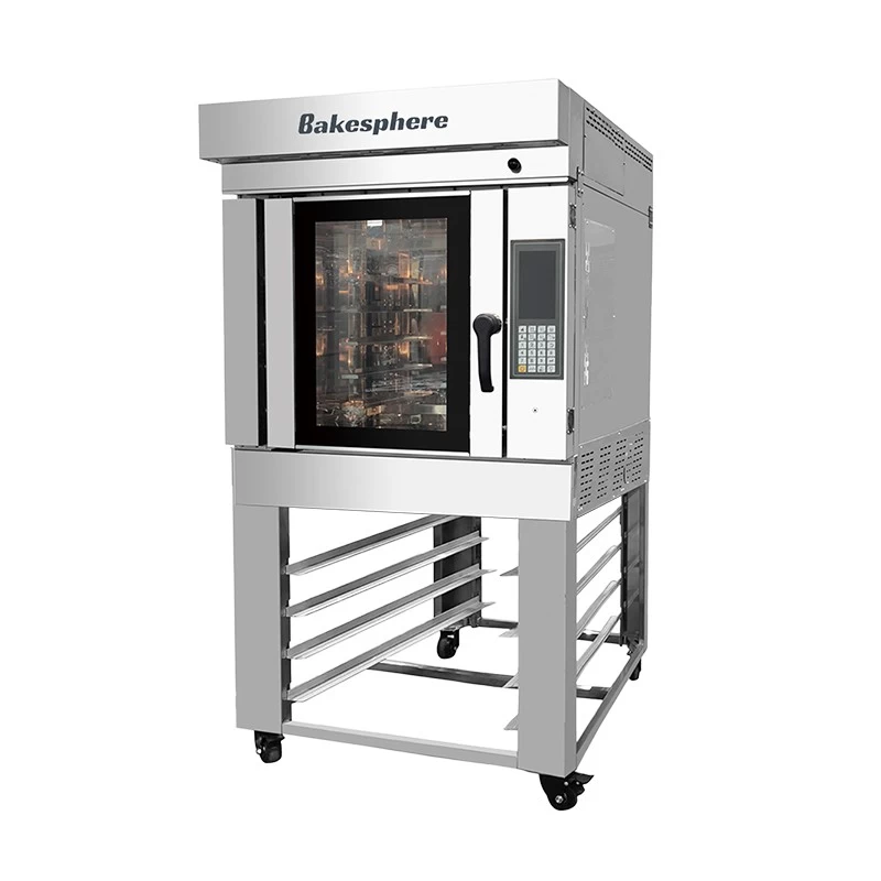 China Rotating Gas Oven Hot Air Convection Oven manufacturer