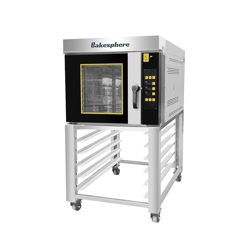 China 5 Trays Electric Convection Oven Bakery Baking Oven manufacturer
