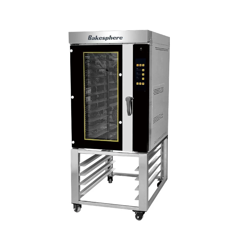 China Commercial 10 Trays Convection Oven Bakery Baking Oven manufacturer