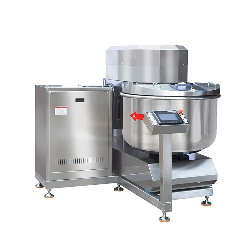 China Industrial Bread Pizza Dough Spiral Mixer manufacturer