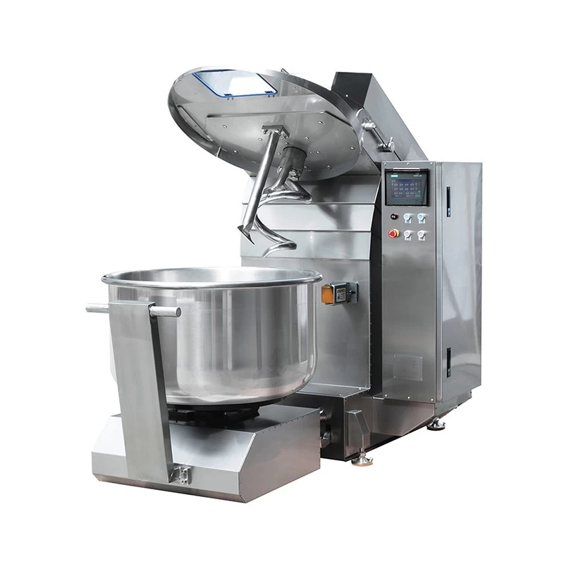 China Barrel-removable 125KG Bread Dough Spiral Mixer manufacturer