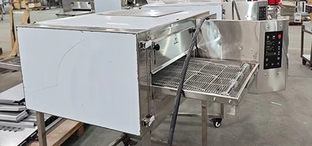 Hindi kinakalawang na asero na pizza oven