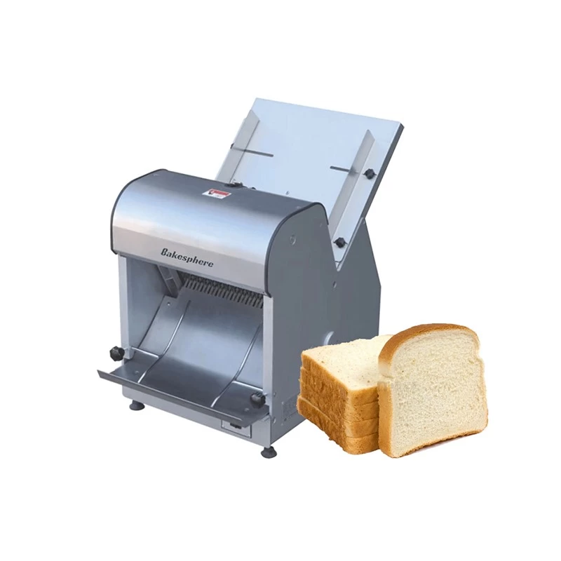 Cina Mesin pemirter roti roti bakar listrik pabrikan