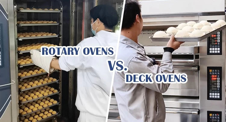 Rotary vs. Deck Ovens: อันไหนที่เหมาะกับร้านเบเกอรี่ของคุณดีที่สุด?